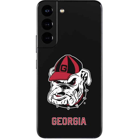 University of Georgia Bulldogs Mascot Galaxy S22 Skin